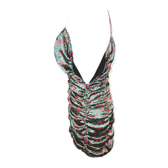 - Urban Outfitters Scrunched Mini Dress - Picture 6 of 6